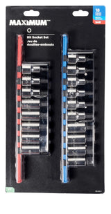 1/2-in Drive Hex Bit Socket Set, 18-pc A7M9 - product image 2