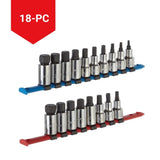 1/2-in Drive Hex Bit Socket Set, 18-pc A7M9 - product image 4