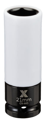 1/2-in Drive Lug Nut Socket, 21-mm P1G5 - product image 1