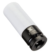 1/2-in Drive Lug Nut Socket, 21-mm P1G5 - product image 3