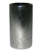 21mm 1/2-in Drive Regular Socket 6-Point, CRV, Chrome Plating I0S3 - product image 1