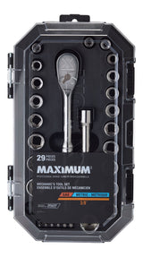 29 Piece 3/8" Drive Metric Socket Set T2A5 - product image 2
