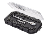 29 Piece 3/8" Drive Metric Socket Set T2A5 - product image 3