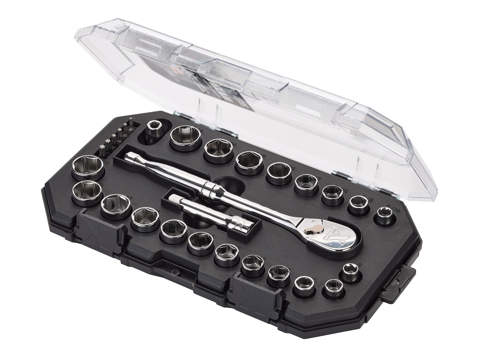 29 Piece 3/8" Drive Metric Socket Set H2P7 - product image 3