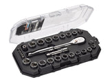 29 Piece 3/8" Drive Metric Socket Set T2A5 - product image 4