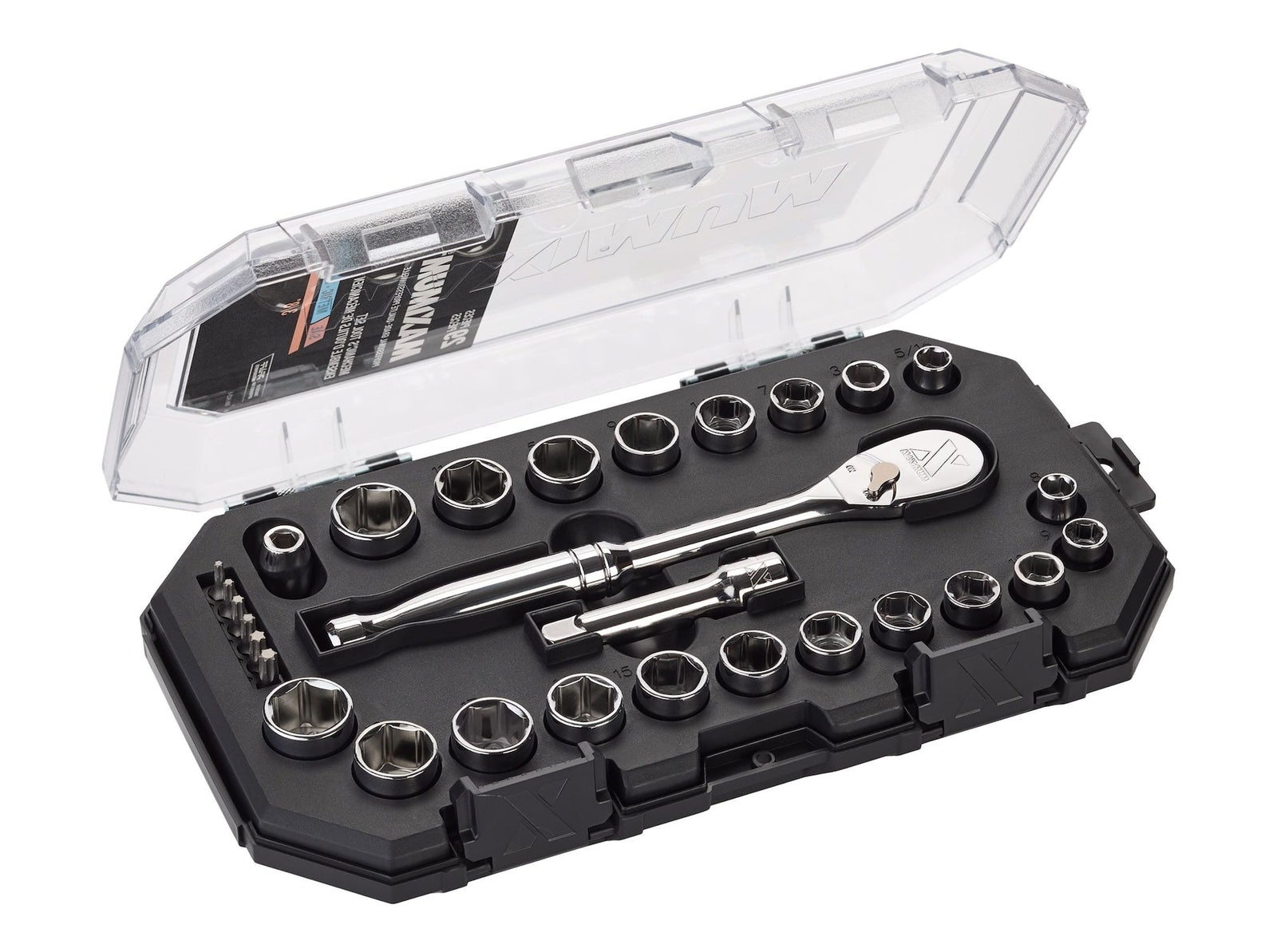 29 Piece 3/8" Drive Metric Socket Set T2A5 - product image 4