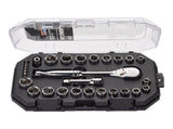 29 Piece 3/8" Drive Metric Socket Set T2A5 - product image 5