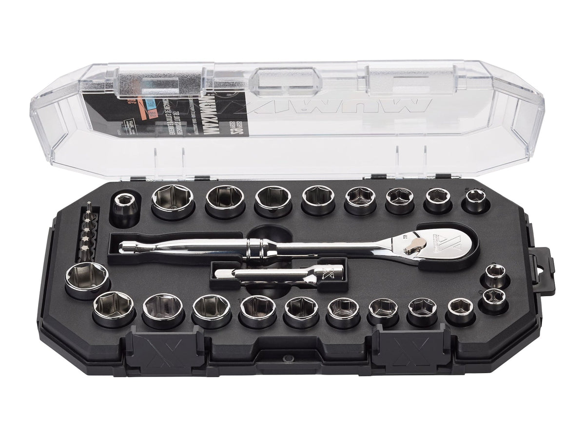 29 Piece 3/8" Drive Metric Socket Set T2A5 - product image 5