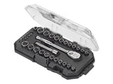 31 Piece 1/4" Drive Metric Socket Set B5N2 - product image 3