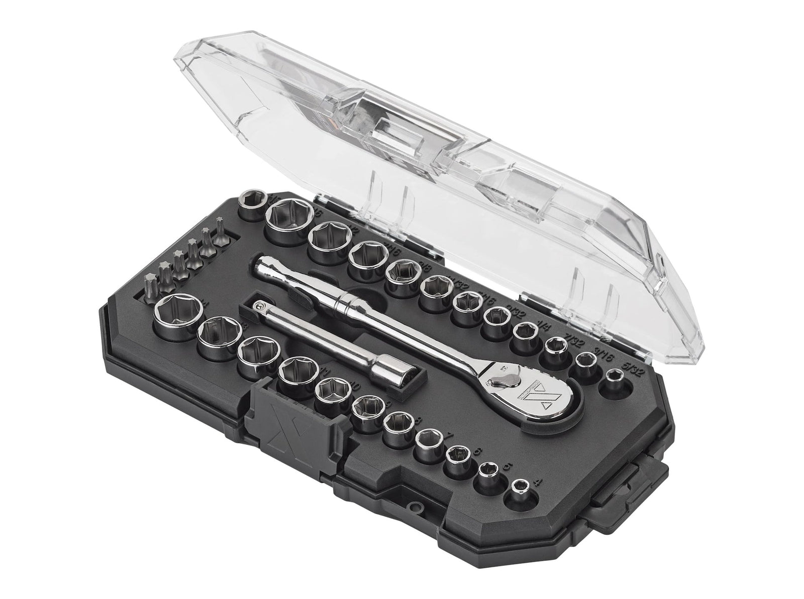 31 Piece 1/4" Drive Metric Socket Set B5N2 - product image 3