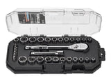31 Piece 1/4" Drive Metric Socket Set B5N2 - product image 4