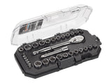 31 Piece 1/4" Drive Metric Socket Set B5N2 - product image 5