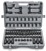 3/8-in & 1/2-in Drive Professional Grade Impact Socket Set, 83-pc, CRMO R0H1 - product image 1