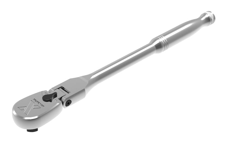 3/8-in Drive 90-Tooth Flex Ratchet, CRV, Chrome Plating, 11-in H8I8 - product image 1