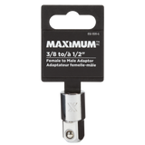 3/8-in to 1/2-in Drive Socket Adapter, CRV F2D9 - product image 3