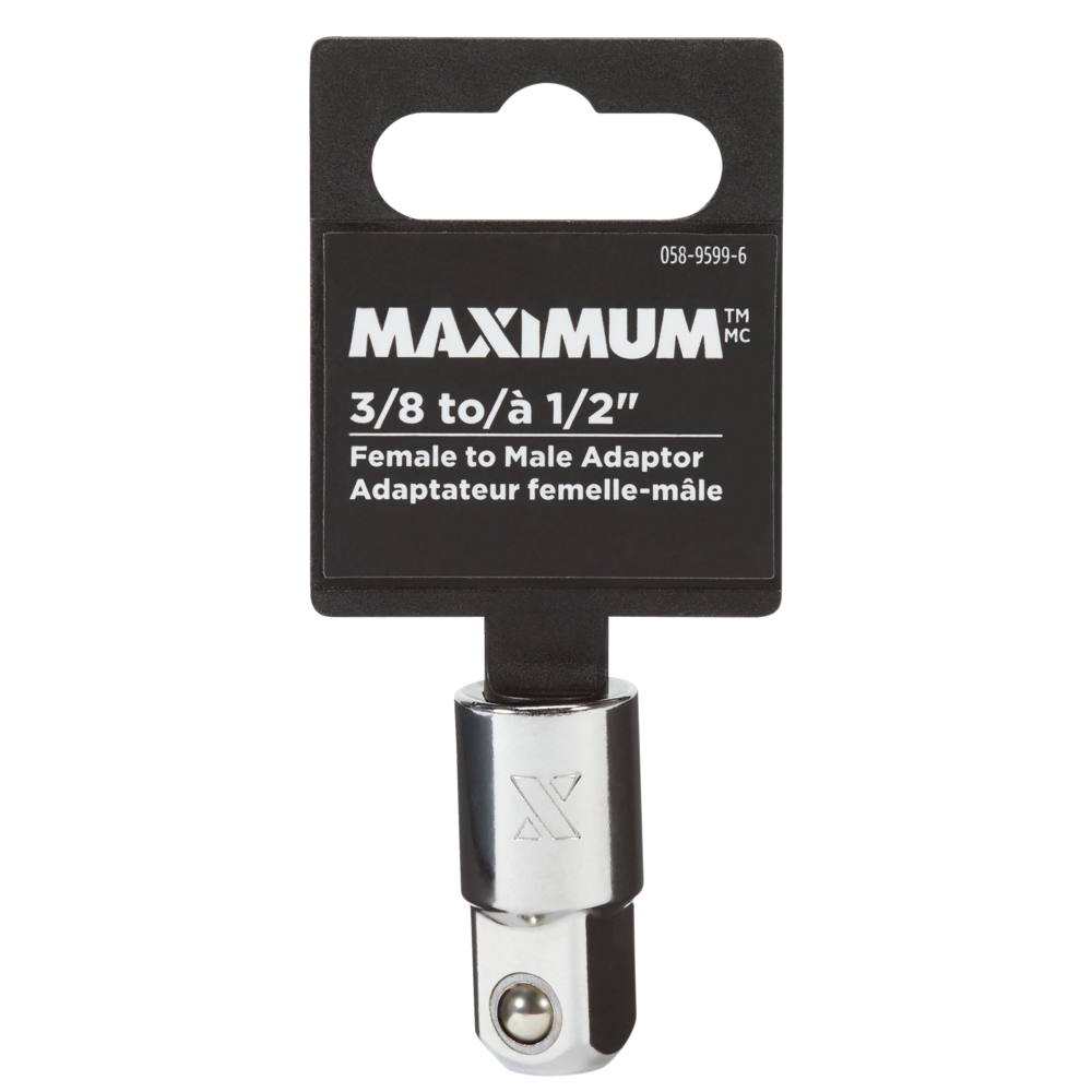 3/8-in to 1/2-in Drive Socket Adapter, CRV F2D9 - product image 3