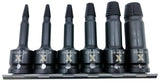 6 Piece 1/2" Drive Impact Screw Extractor Rail D6C5 - product image 2
