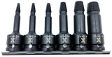 6 Piece 1/2" Drive Impact Screw Extractor Rail D6C5 - product image 3