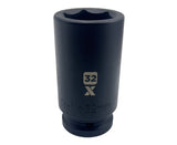 8 Piece 3/4" Deep Impact Socket Metric A6C2 - product image 1
