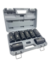 8 Piece 3/4" Deep Impact Socket Metric A6C2 - product image 3