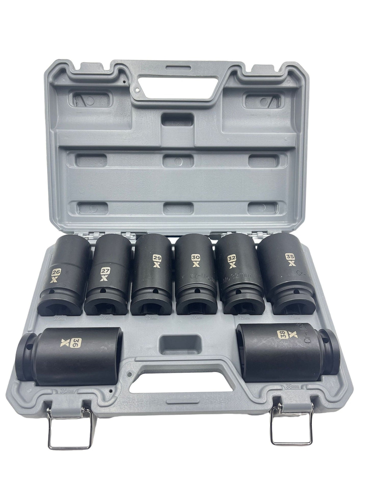 8 Piece 3/4" Deep Impact Socket Metric A6C2 - product image 5