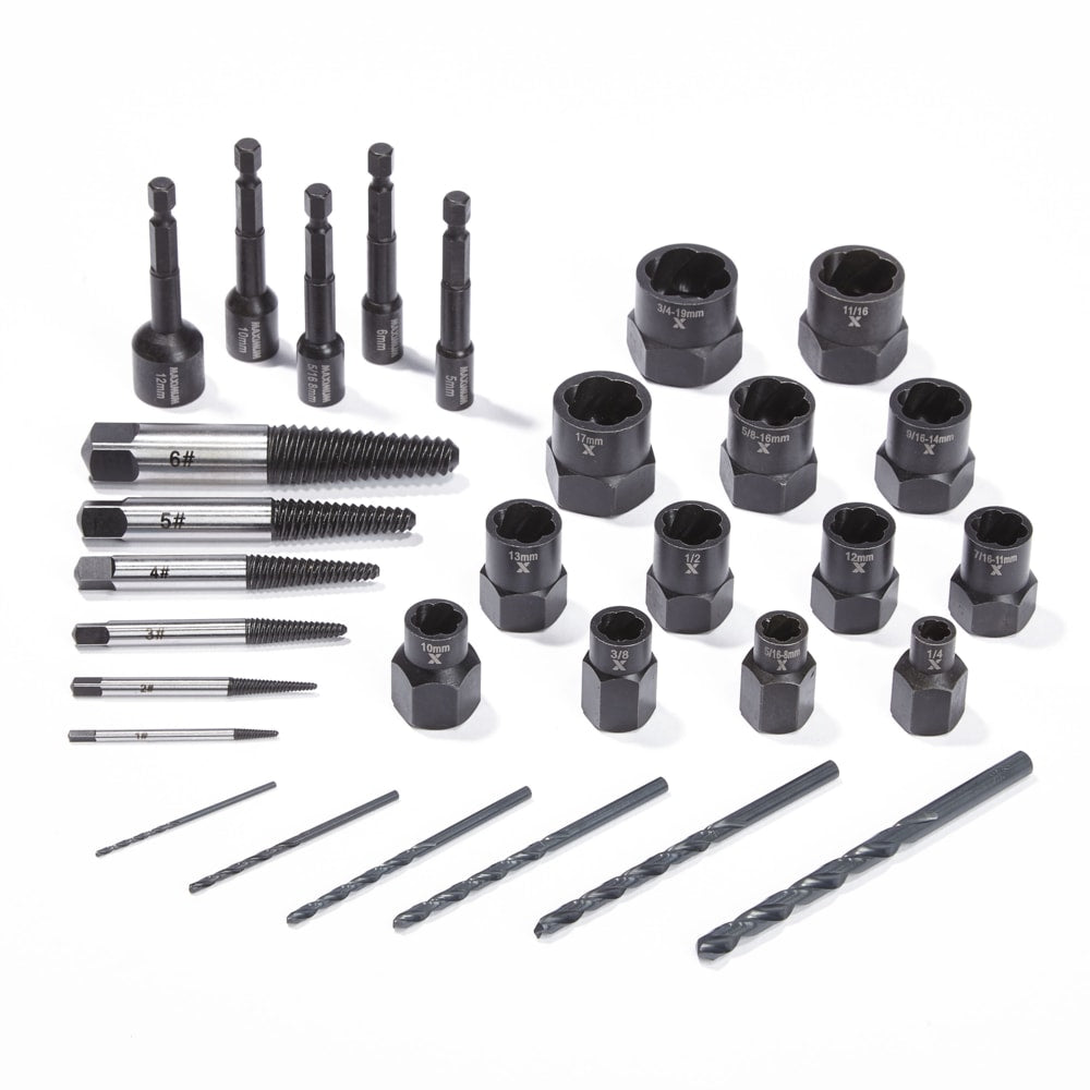 Bolt Remover Set, 30-pc, SAE/Metric D3F6 - product image 4