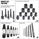 Bolt Remover Set, 30-pc, SAE/Metric D3F6 - product image 5