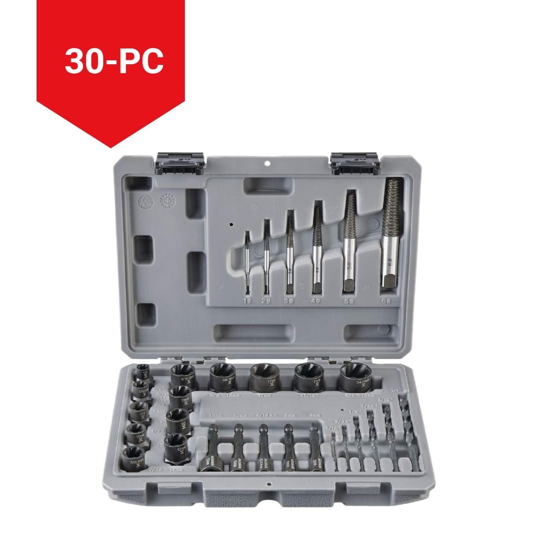 Bolt Remover Set, 30-pc, SAE/Metric D3F6 - product image 6