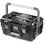 Brix Modular Portable Medium Toolbox/Tool Storage, IP65, 23x16x11-in G7A4 - product image 1