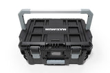 Brix Modular Portable Medium Toolbox/Tool Storage, IP65, 23x16x11-in G7A4 - product image 3