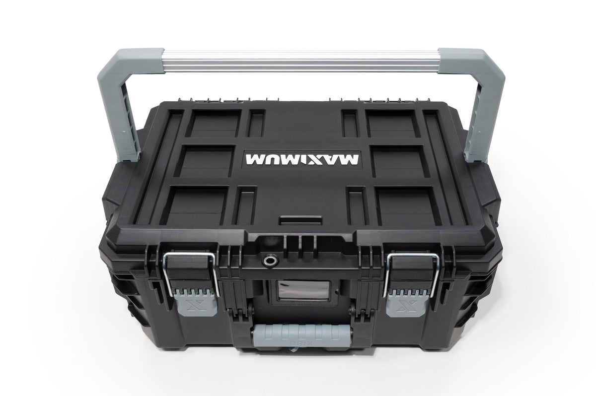 Brix Modular Portable Medium Toolbox/Tool Storage, IP65, 23x16x11-in G7A4 - product image 3