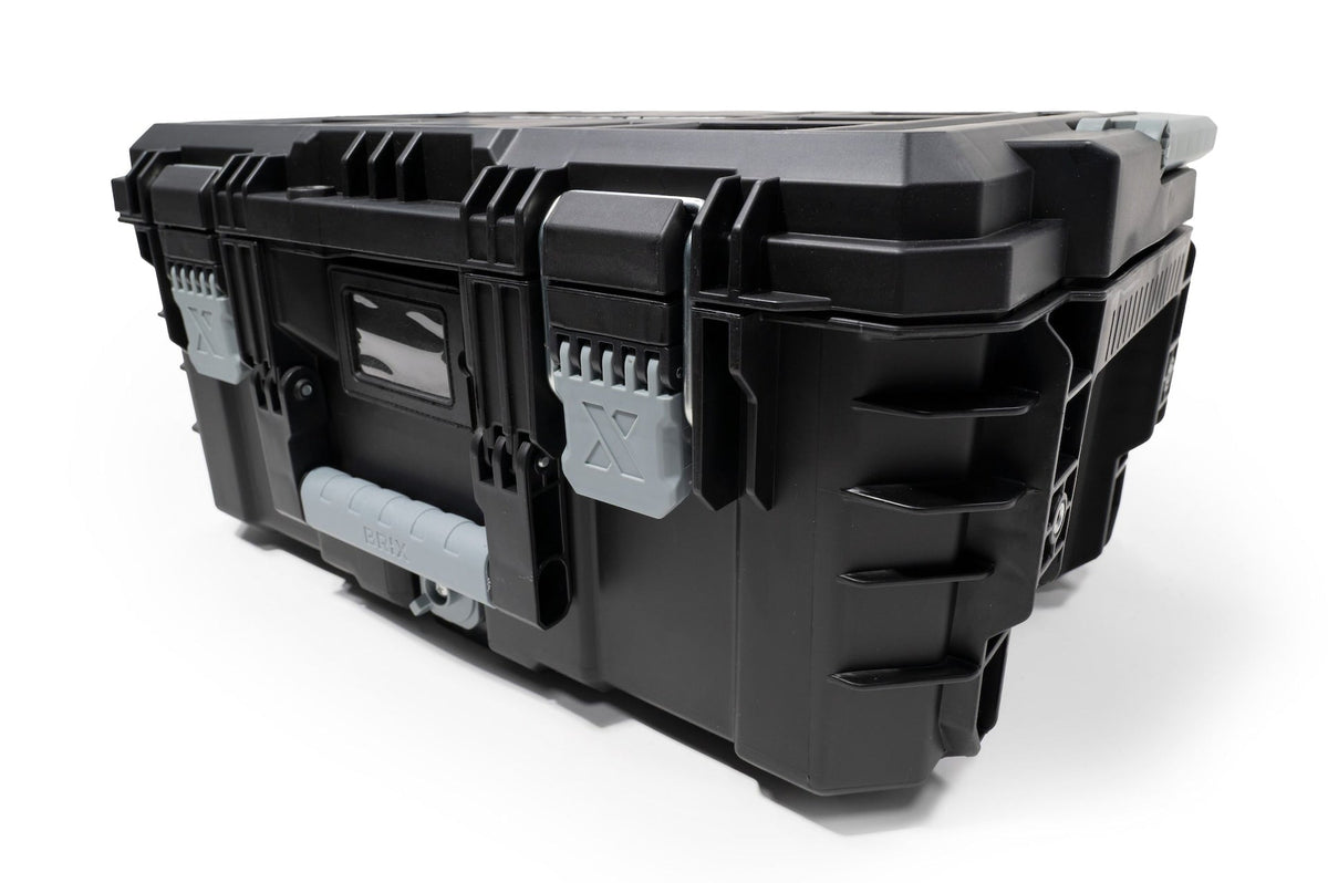 Brix Modular Portable Medium Toolbox/Tool Storage, IP65, 23x16x11-in G7A4 - product image 5