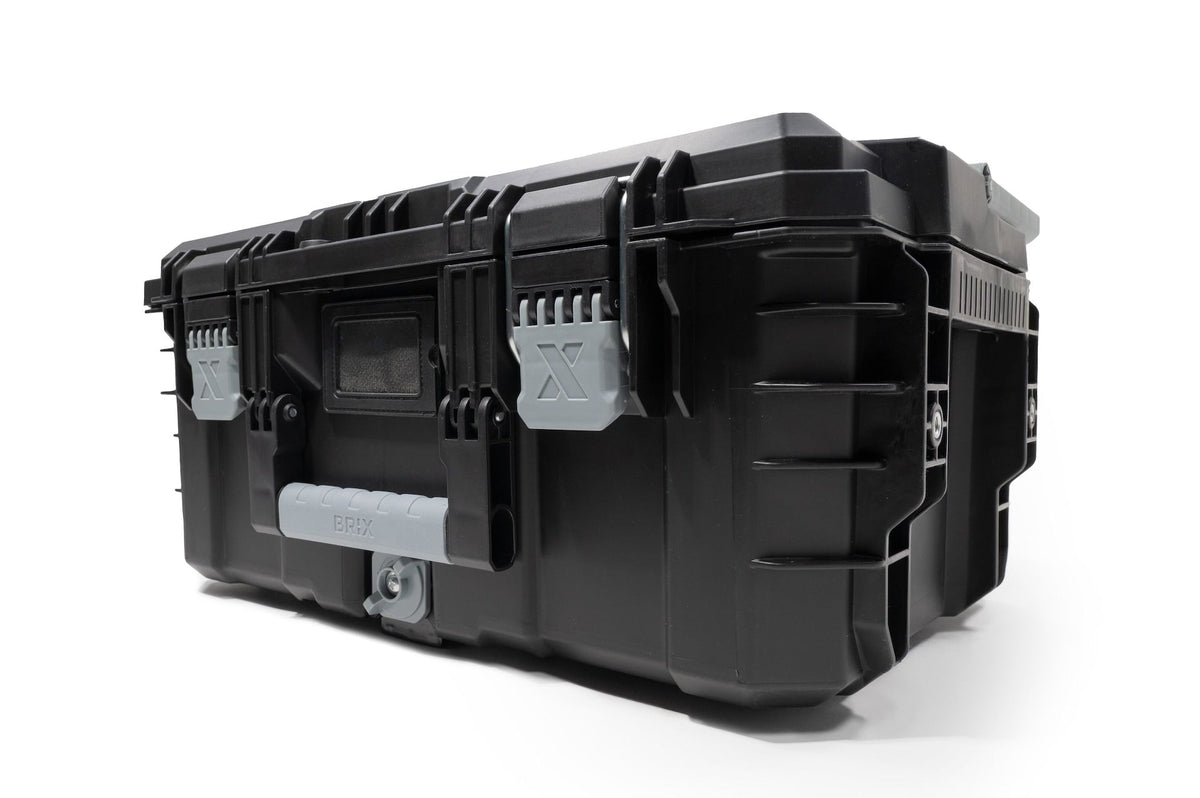 Brix Modular Portable Medium Toolbox/Tool Storage, IP65, 23x16x11-in G7A4 - product image 6