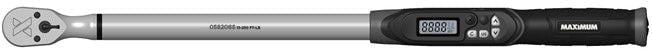 Digital Angle Torque Wrench, 1/2-in Y7F5 - product image 1