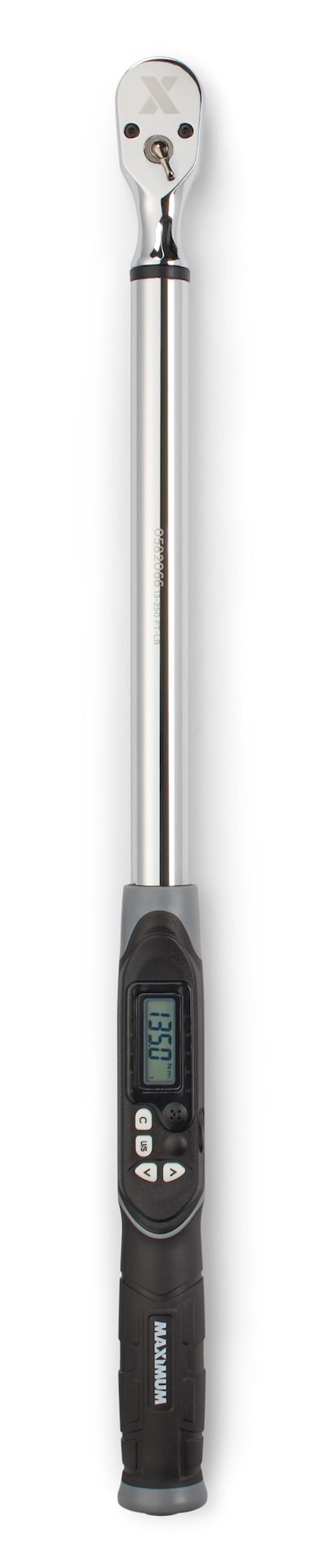 Digital Angle Torque Wrench, 1/2-in Y7F5 - product image 3