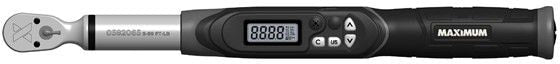 Digital Angle Torque Wrench, 3/8-in H4L1 - product image 1