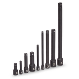 Impact Extension Bar Set, 9-pc, SAE/Metric, CRMO N3I9 - product image 1