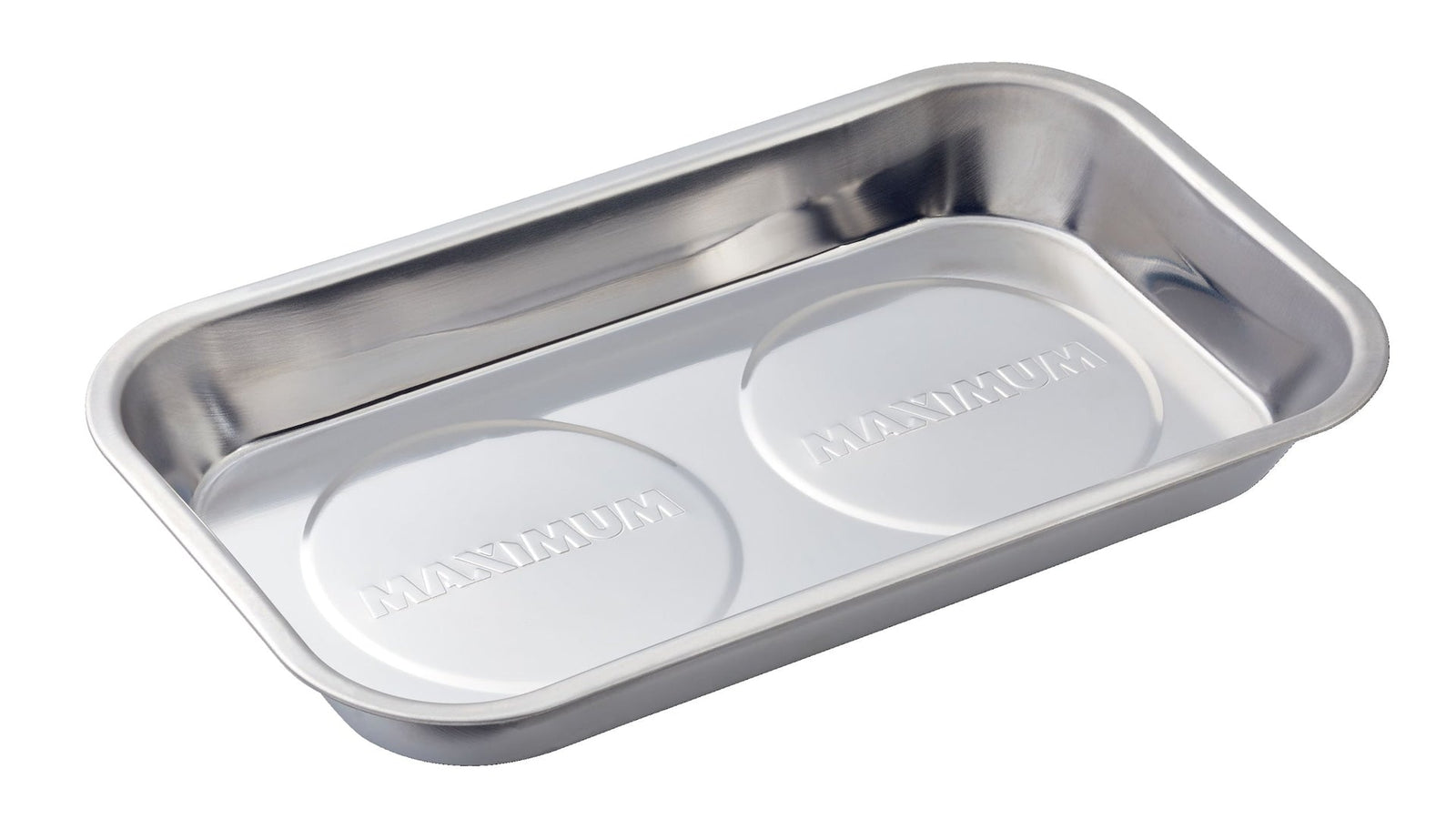 Magnetic Tool Rectangle Tray/Holder, Stainless Steel U9G4 - product image 1