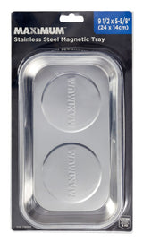 Magnetic Tool Rectangle Tray/Holder, Stainless Steel U9G4 - product image 2