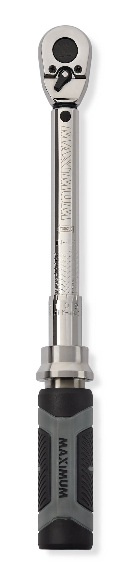 Torque Wrench, 1/4-in Drive, 40-200 in-lb U3Q6