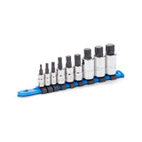 Triple Square Socket Set, Polished Nickel Plating, 9-pc T3S9 - product image 1