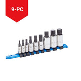 Triple Square Socket Set, Polished Nickel Plating, 9-pc F8H6 - product image 4
