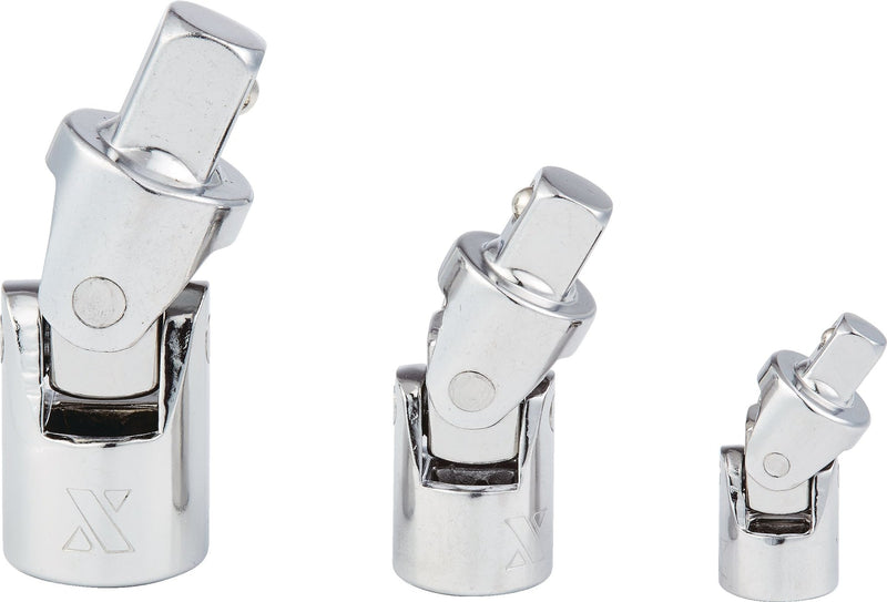 U-Joint Socket Set, 3-pc, CRV C8J3