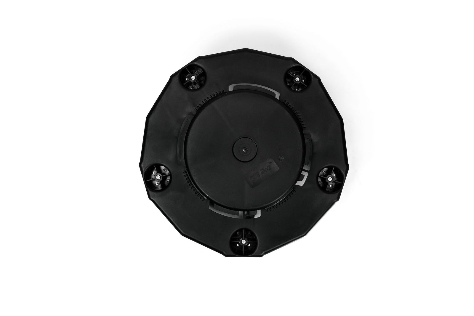 Universal Commercial Heavy-Duty Resin Garbage Can Dolly, Black N3S9 - product image 7