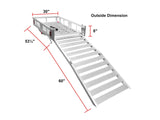 Aluminum Hitch Accessibility Carrier H9B2 - product image 6