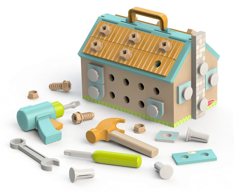 and Doug Build-a-House Playset I0H3