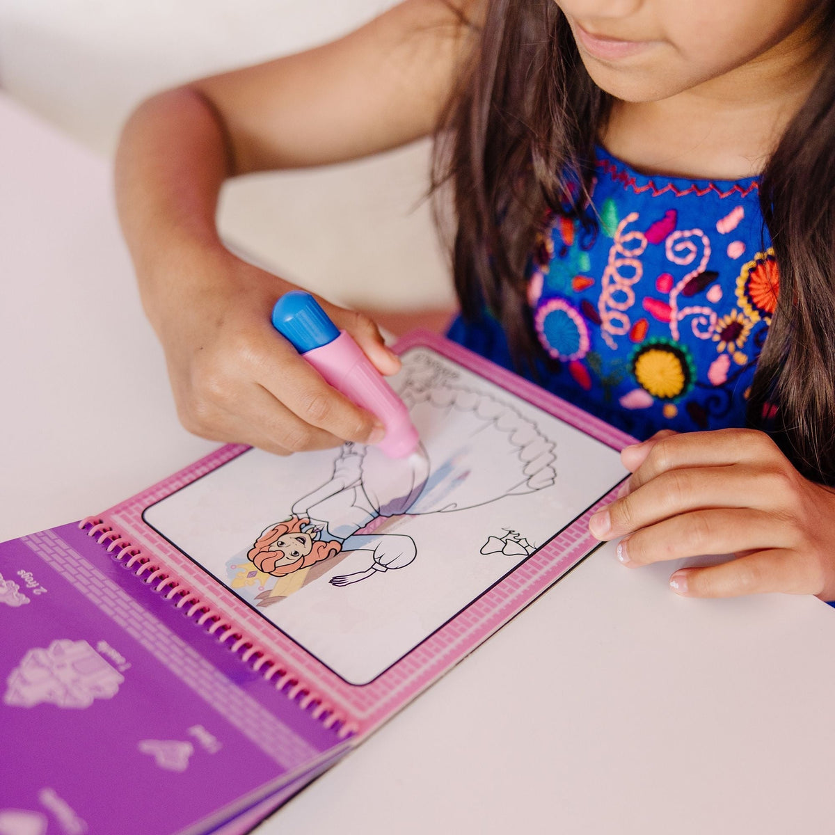 On the Go Water Wow! Reusable Water-Reveal Activity Pad - Fairy Tale M6H1 - product image 8