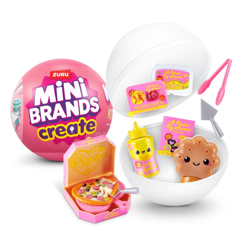Mini Brands Kawaii Kitchen Series 1 Capsule N2G6