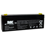 Battery 12-Volt 2.3 Ah SLA Battery, F1 Terminal Q4U7 - product image 1