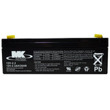 Battery 12-Volt 2.3 Ah SLA Battery, F1 Terminal Q4U7 - product image 2